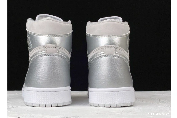 1 DC1788-029 DC1788-029 Japan Jordan Grey Neutral White Silver Metallic Air 0207